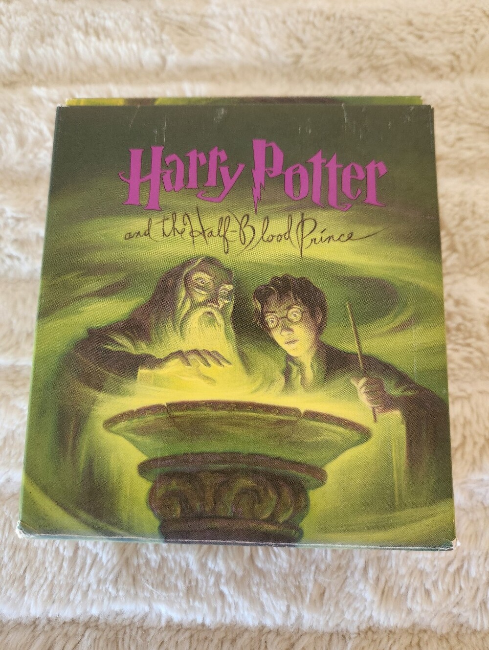 Harry Potter and the Half-Blood Prince by J K Rowling 17 CD Audio Book Boxed Set